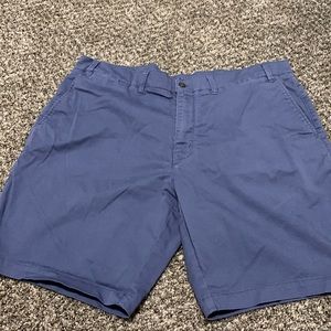 Mens duck head blue shorts